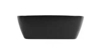 Раковина накладная Aquanet Trend-1-MB 273684 40 см чёрный матовый